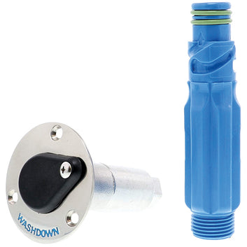 Jabsco quick kobling til spulepumpe 1/2