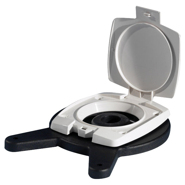 Whale dæksplade til MK5 lænsepumpe, plast