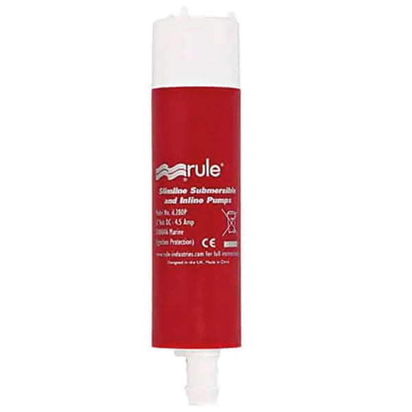 Rule pantrypumpe dyk og inline
