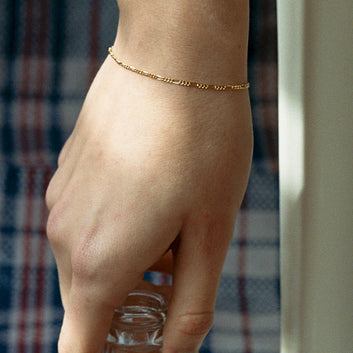Maria Black Katie Bracelet Forgyldt