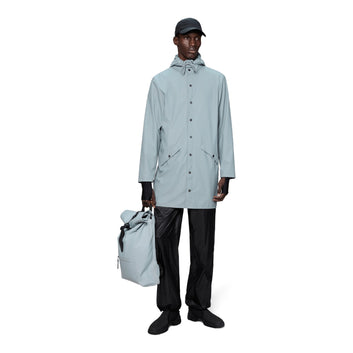 Rains U Lang Regnjakke W3 Pool