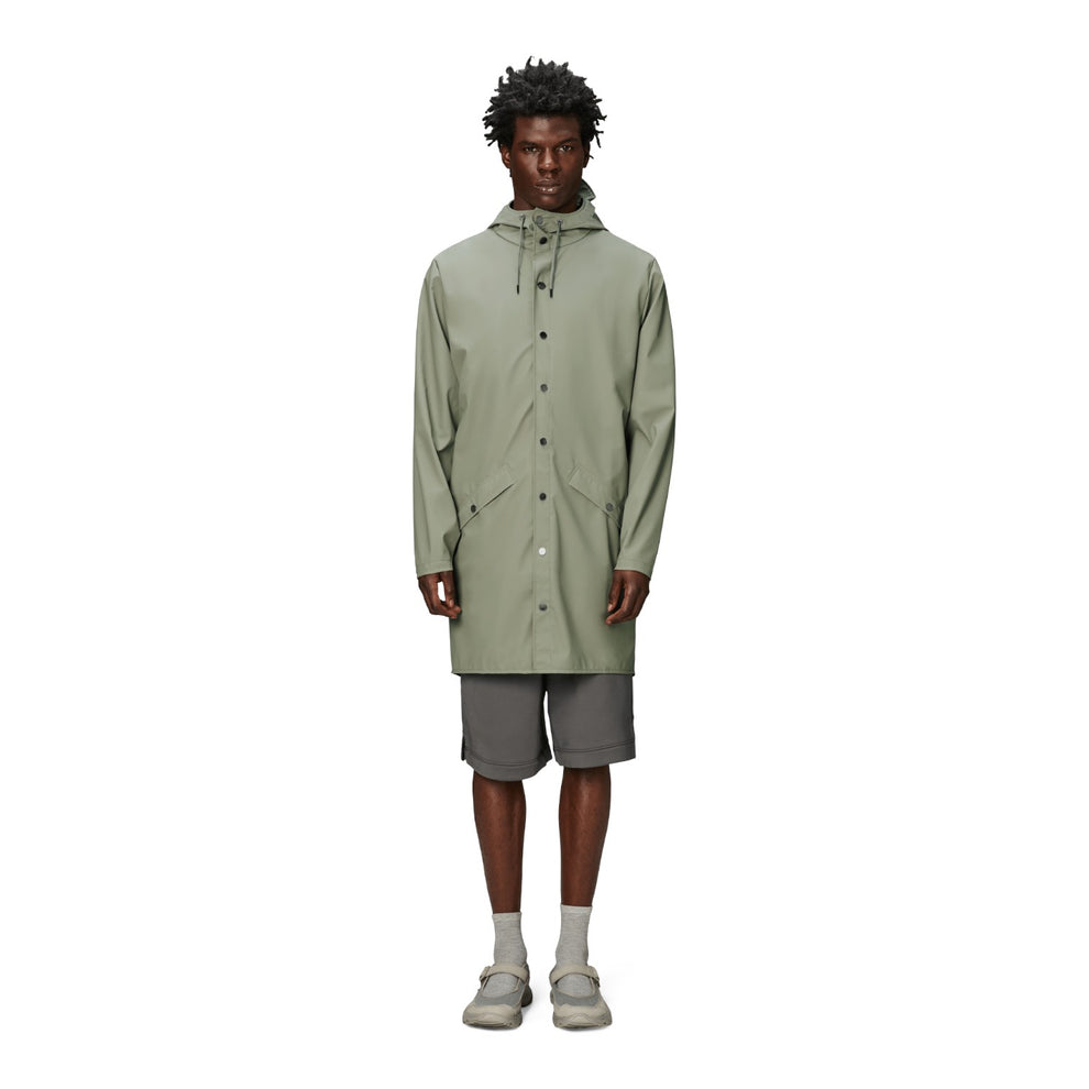 Rains Long Jacket W3 Drift