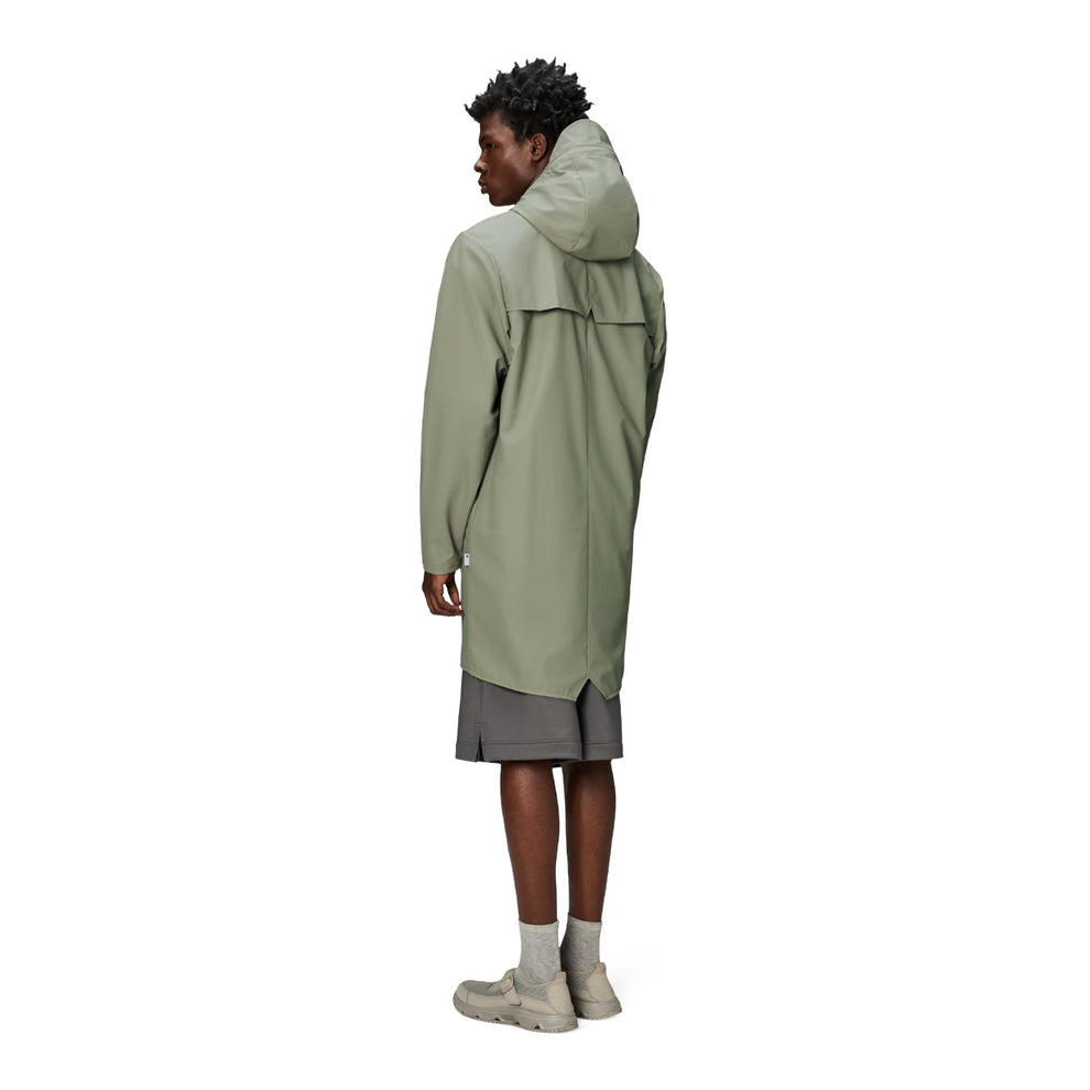 Rains Long Jacket W3 Drift