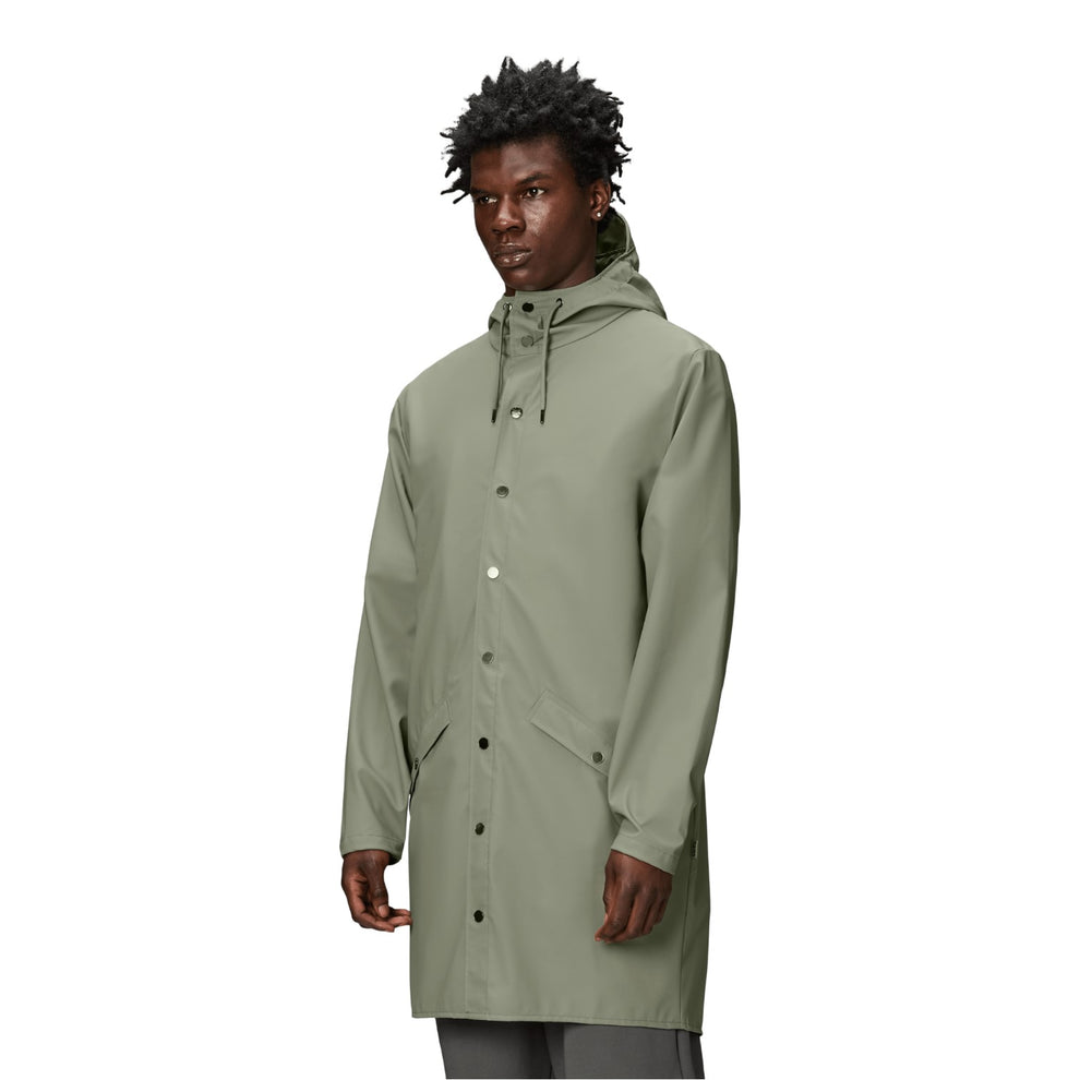 Rains Long Jacket W3 Drift
