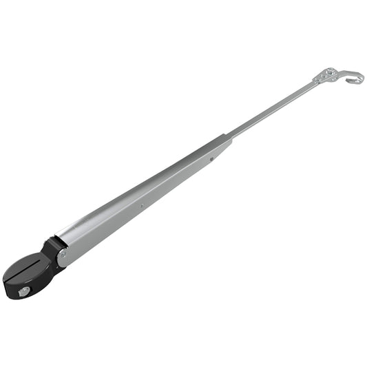 Roca viskerarm til W10 / W12 justerbar poleret, 320-455mm