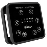 Roca bagmonteret panel til viskermotor