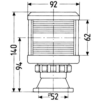 DHR Lanterner på fod, anker