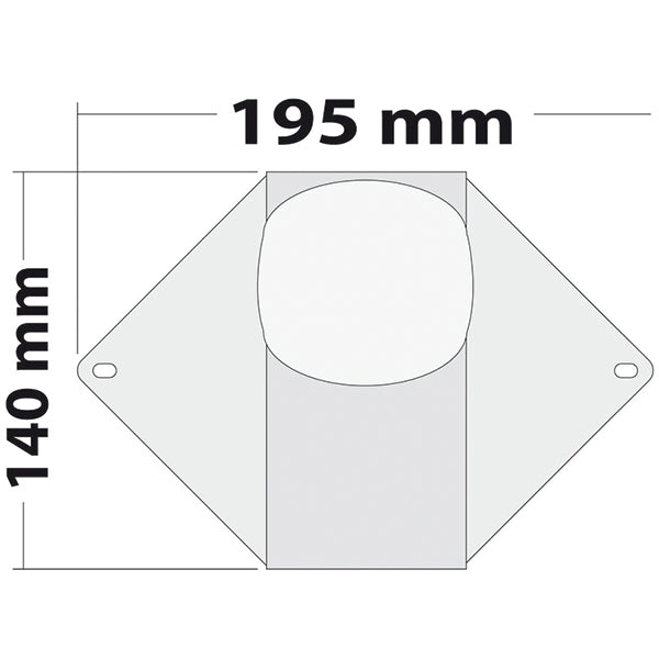 Toplanterne/Dækslys halogen