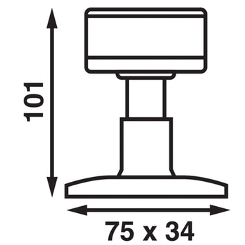 Led Toplanterne