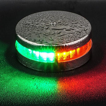 Lanterne LED stålhus RF, dobbelt