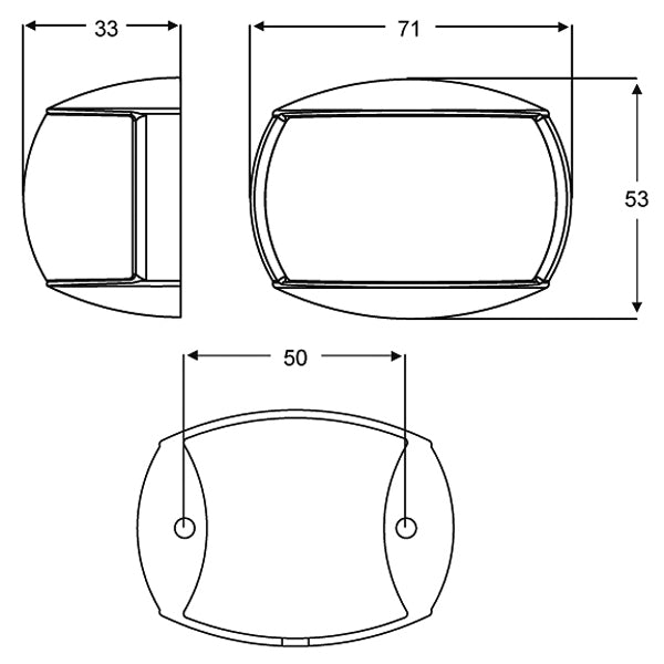 Hella LED lanterne agter