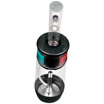 Hella 3-farvet LED lanterne med LED ankerlys