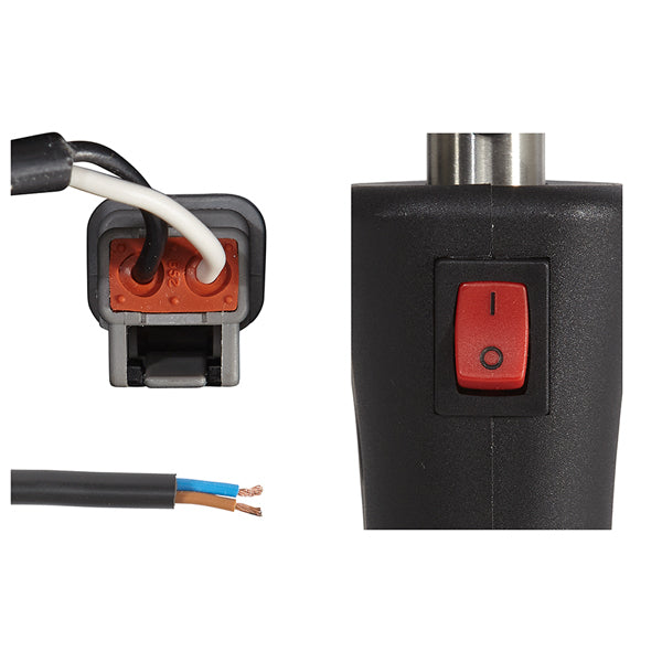 Hella Søgelygte Led 50 W, 12/24 V