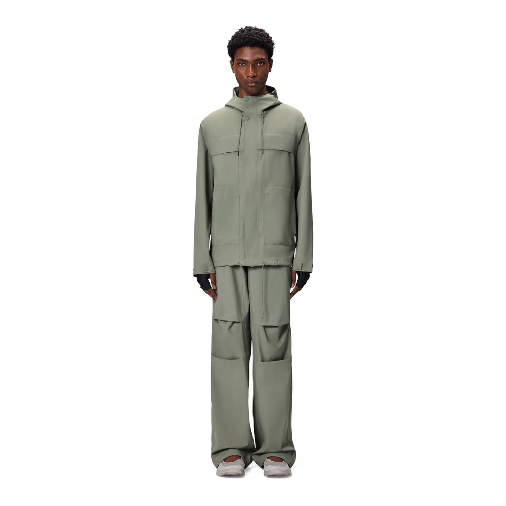 Rains U Suva Hardshell Cargo Jacket W3 Drift