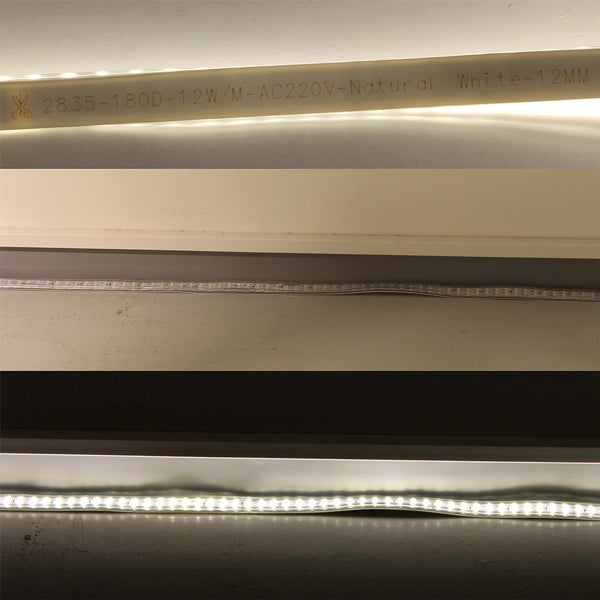 1852 Arbejdslys LED strip på trommel 25m