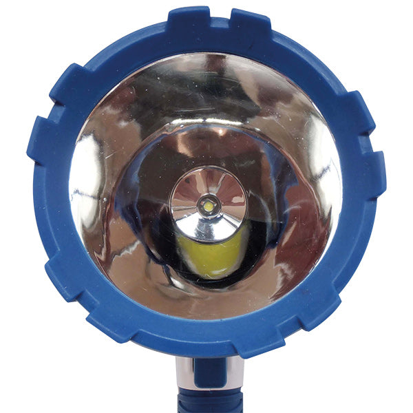 1852 Spotlygte Super Bright 5w LED, 500 lumen genopladelig