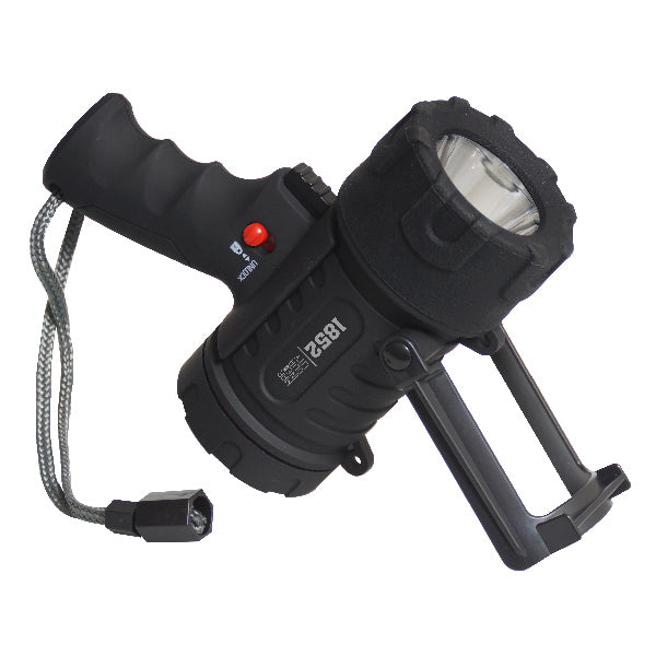 Spot 10w Bright LED Dykkerlygte, 500 lumen genopladelig