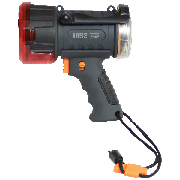 1852 LED Spot vandtæt genopladelig, 2000 lm