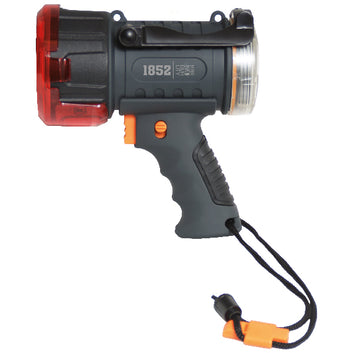 1852 LED Spot vandtæt genopladelig, 2000 lm