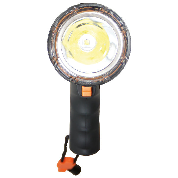 1852 LED Spot vandtæt genopladelig, 2000 lm
