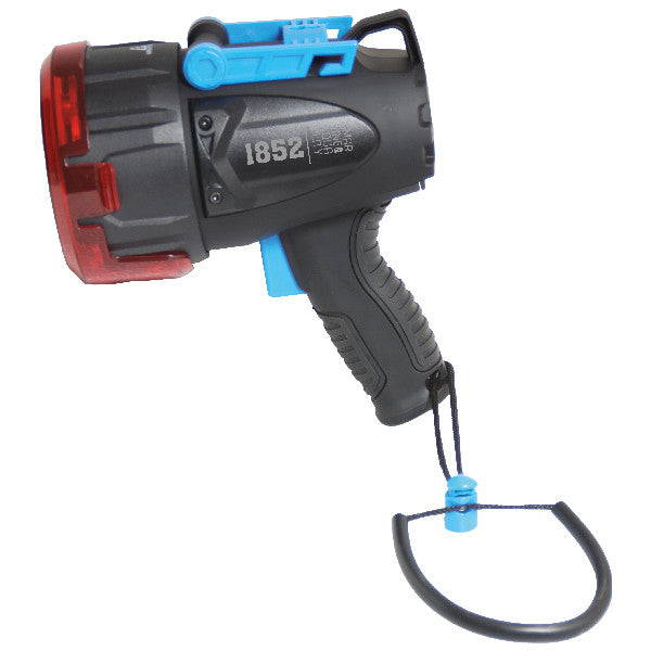 1852 LED Spot vandtæt genopladelig, 10.000 lm