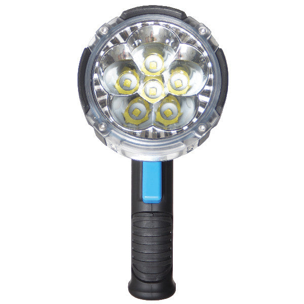 1852 LED Spot vandtæt genopladelig, 10.000 lm