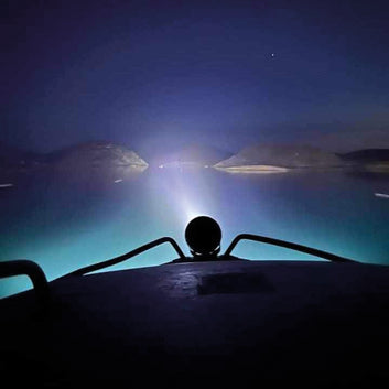 Maste/sallingshorn dækslys