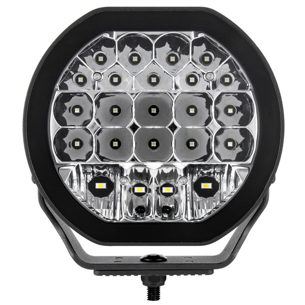 1852 7" LED dækslys 10-30Vdc, 164W LED, Combo 8936 lm