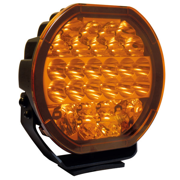 1852 7" LED dækslys 10-30Vdc, 164W LED, Combo 8936 lm