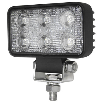 1852 Led Dækslys 10 30 V Dc, 753 Lm