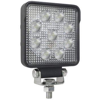 1852 Led Dækslys 10 30 V Dc, 1210 Lm