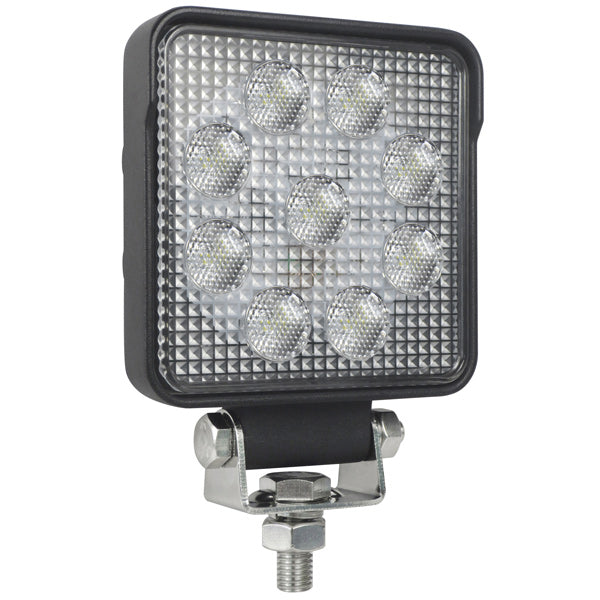1852 Led Dækslys 10 30 V Dc, 1210 Lm