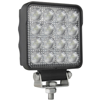 1852 Led Dækslys 10 30 V Dc, 2200 Lm