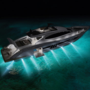 Undervandslys påbygning HPLED