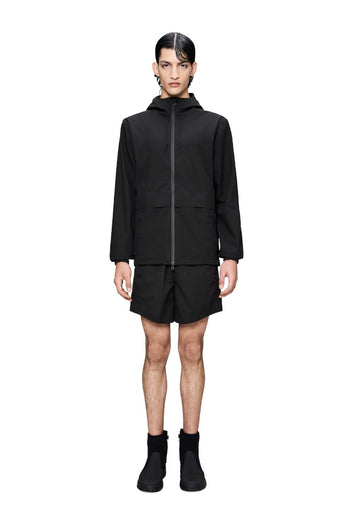 Rains Suva Hardshell Pocket Jacket W3 Black