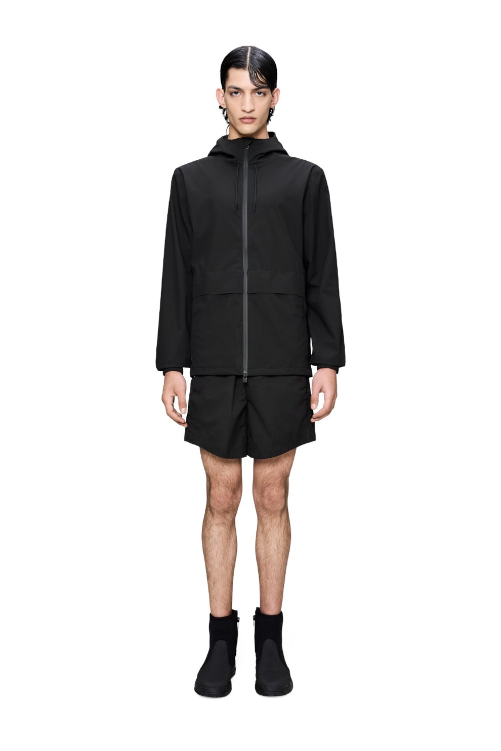 Rains Suva Hardshell Pocket Jacket W3 Black