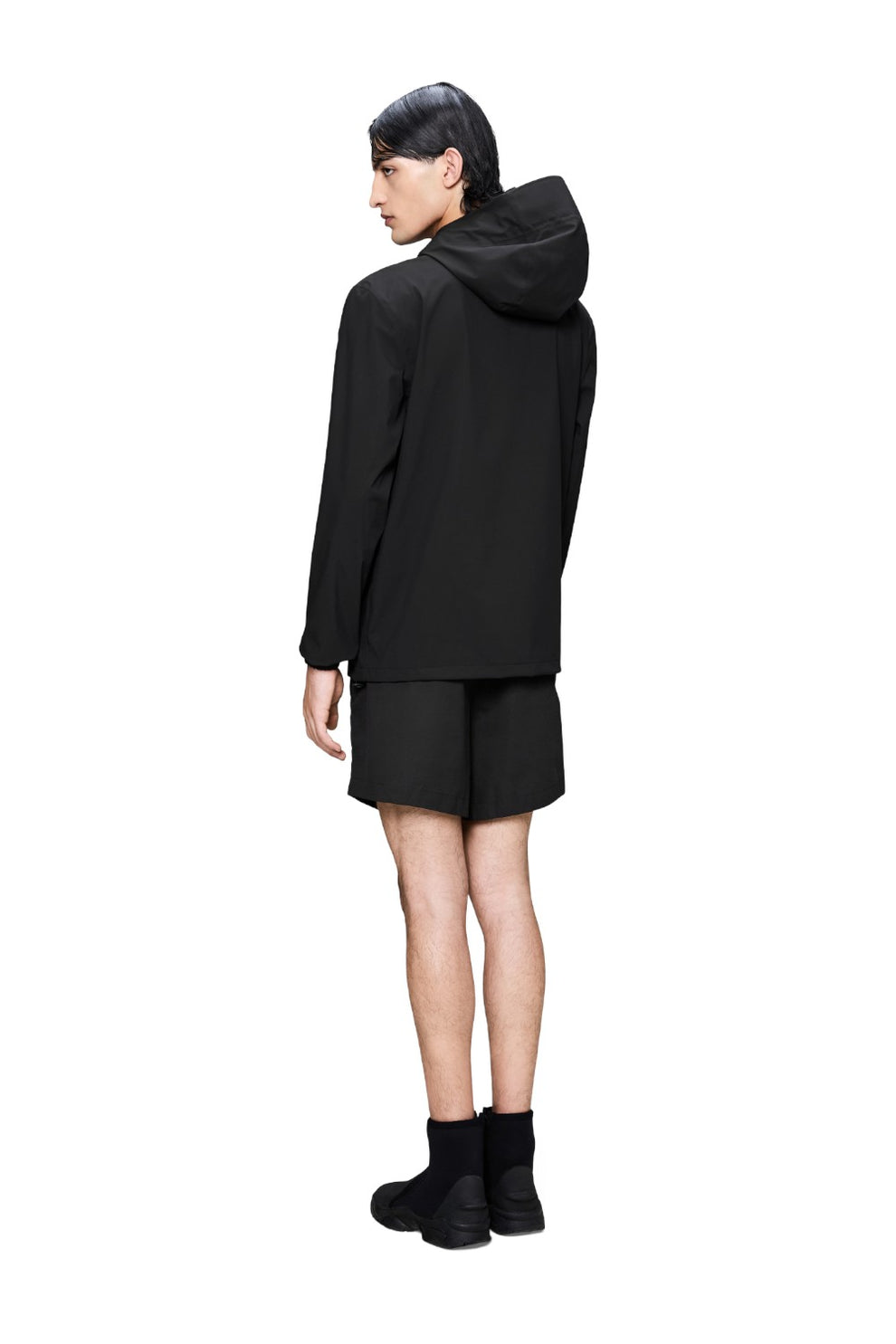 Rains Suva Hardshell Pocket Jacket W3 Black