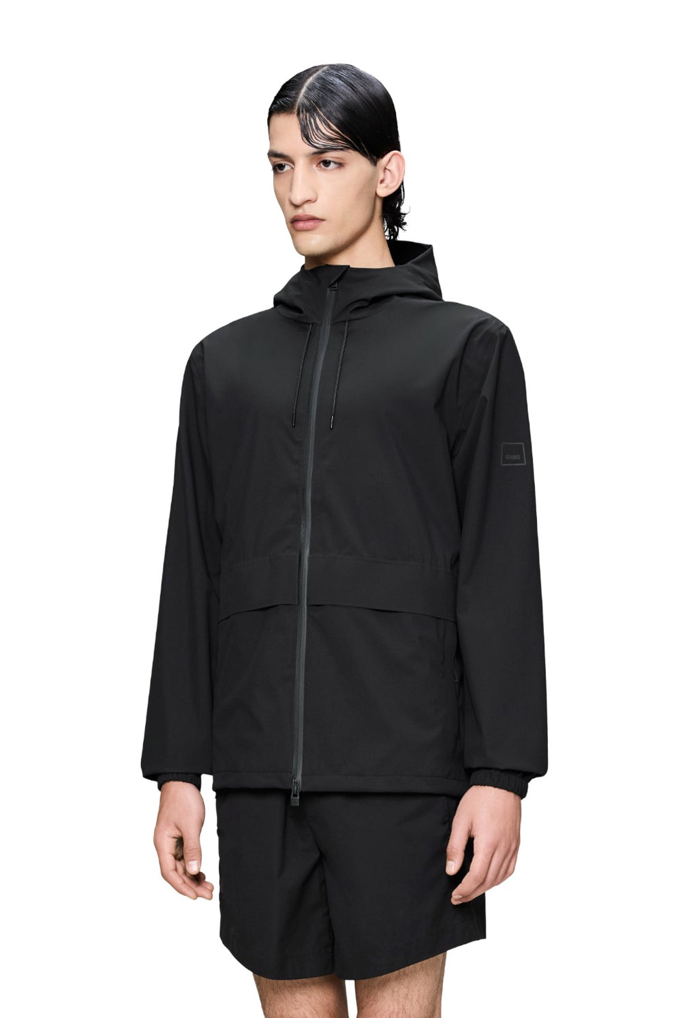 Rains Suva Hardshell Pocket Jacket W3 Black