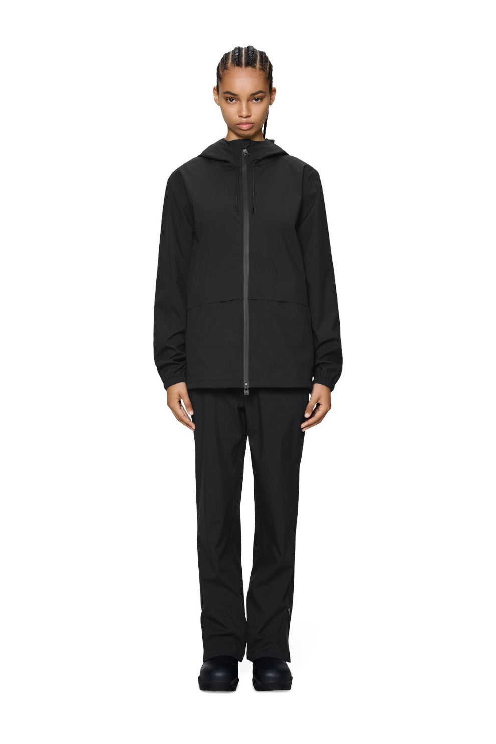 Rains Suva Hardshell Pocket Jacket W3 Black