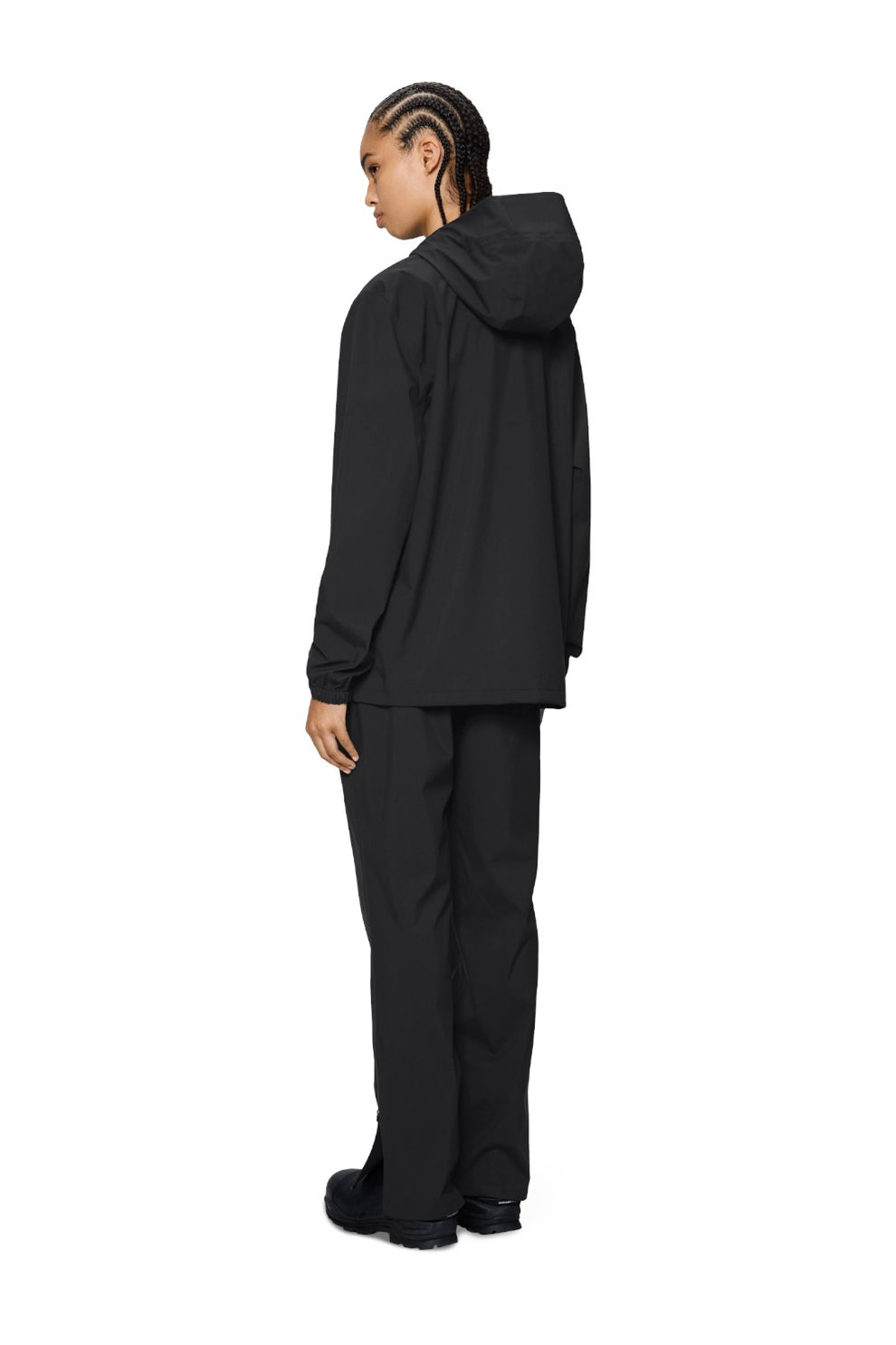 Rains Suva Hardshell Pocket Jacket W3 Black