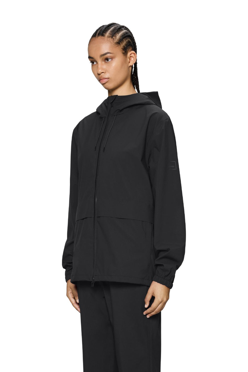 Rains Suva Hardshell Pocket Jacket W3 Black