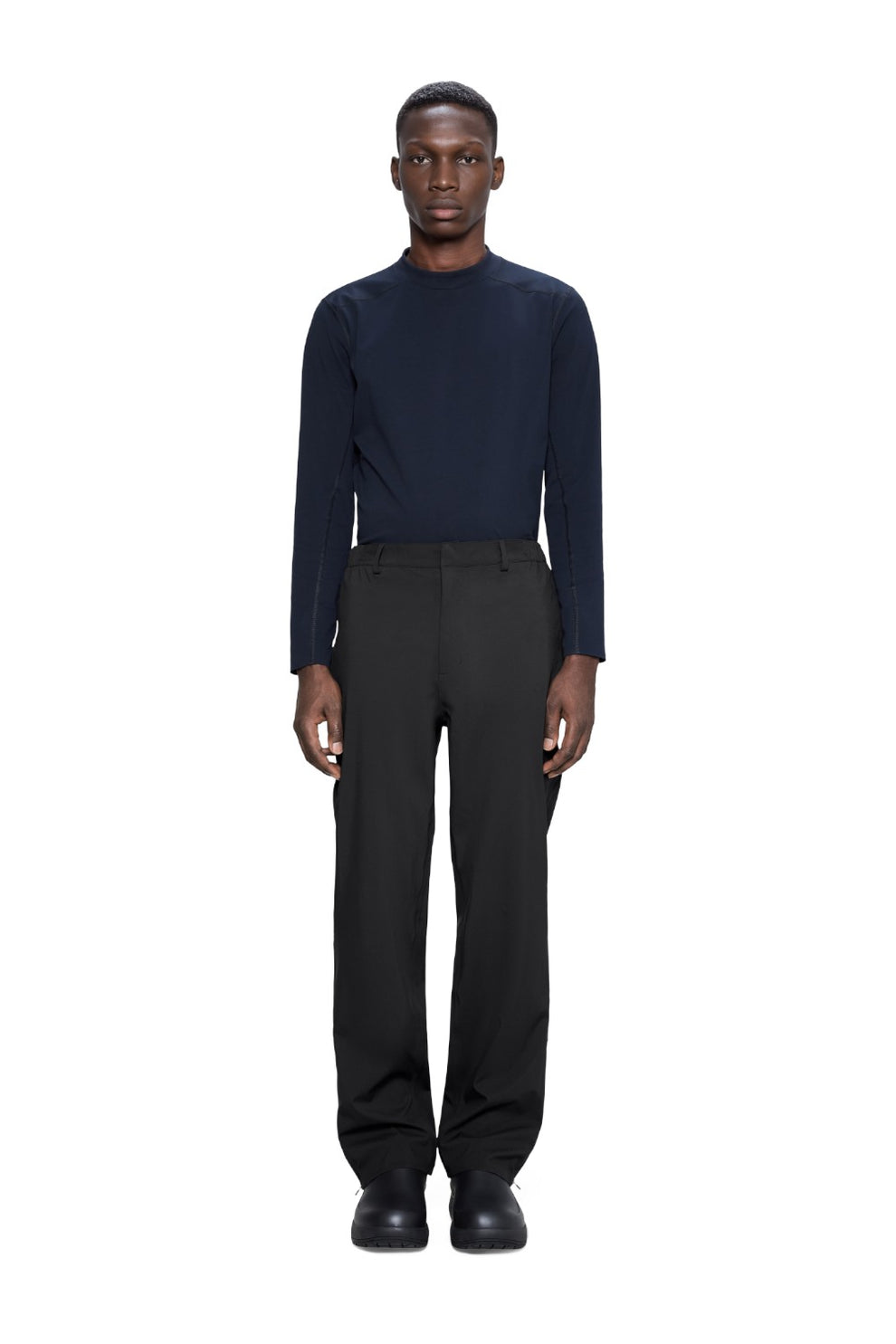 Rains Suva Hardshell Pants Regular W3 Black