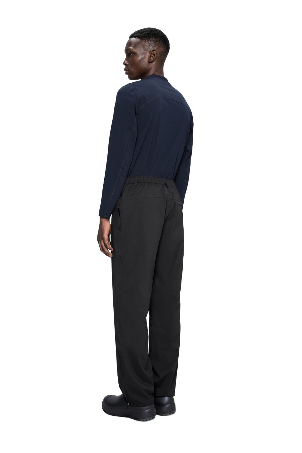 Rains Suva Hardshell Pants Regular W3 Black