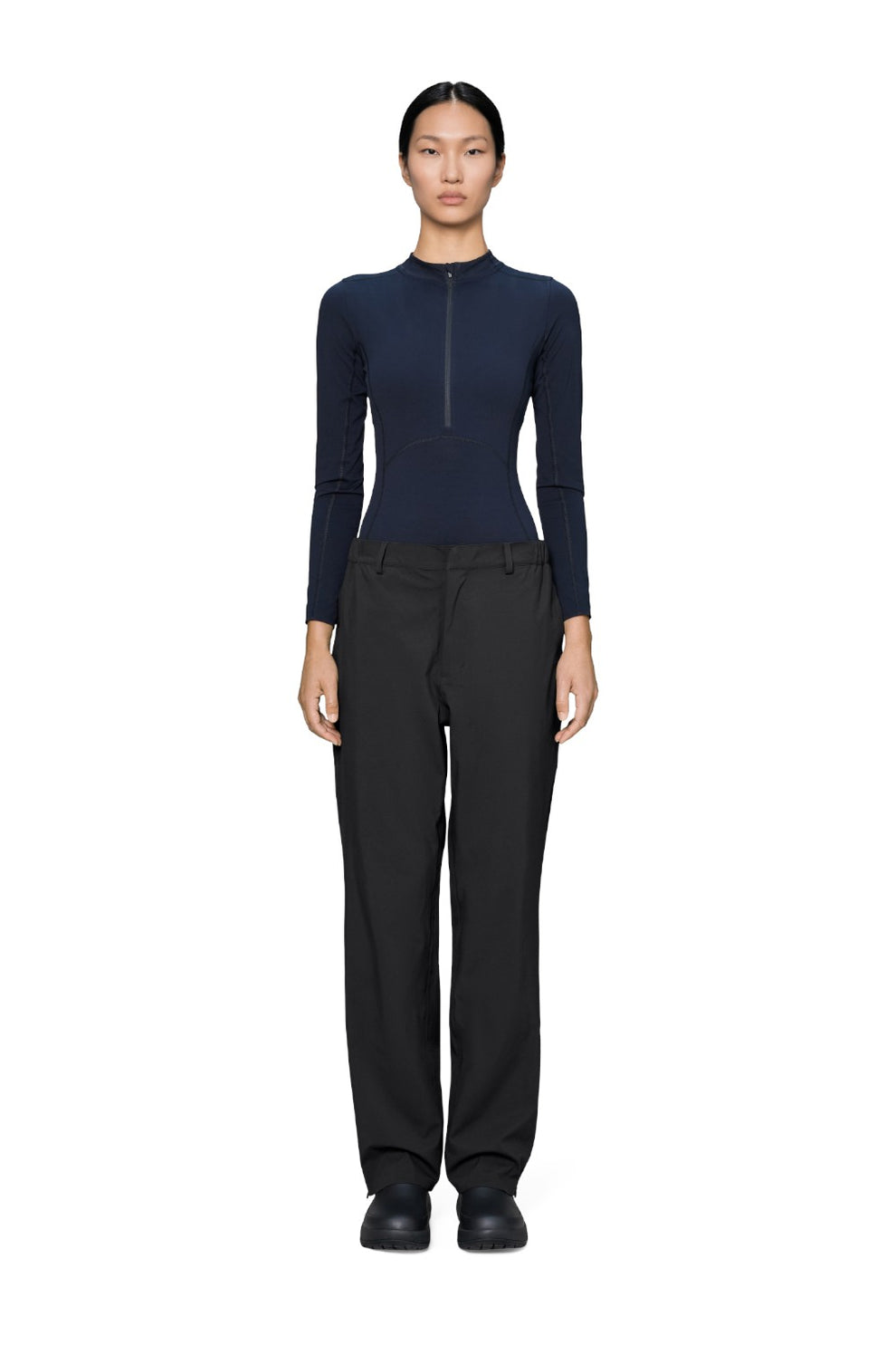 Rains Suva Hardshell Pants Regular W3 Black