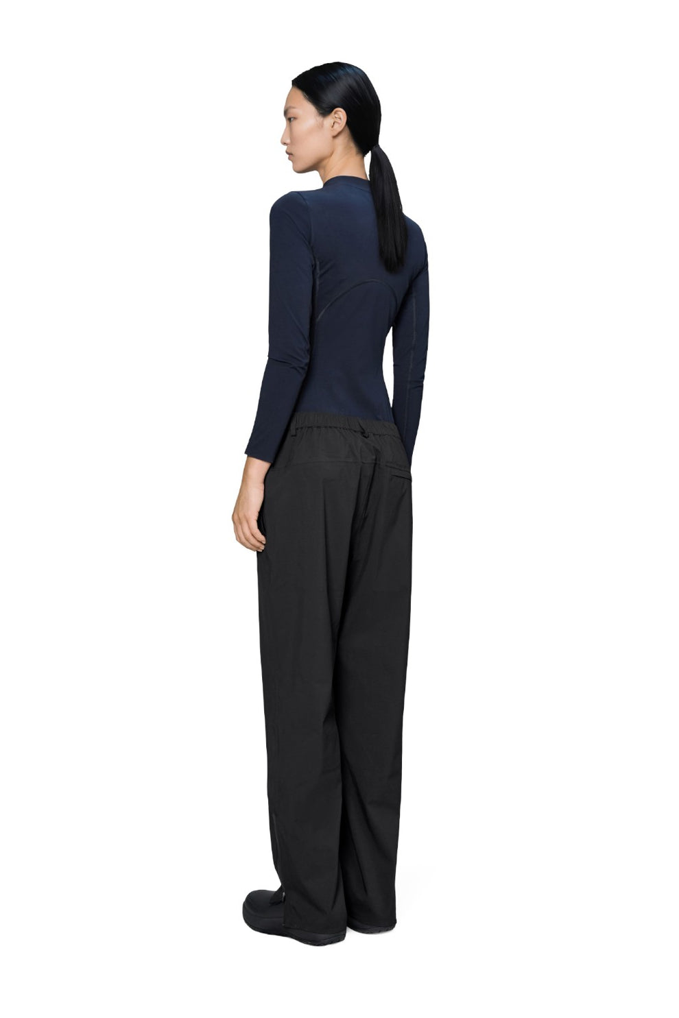Rains Suva Hardshell Pants Regular W3 Black