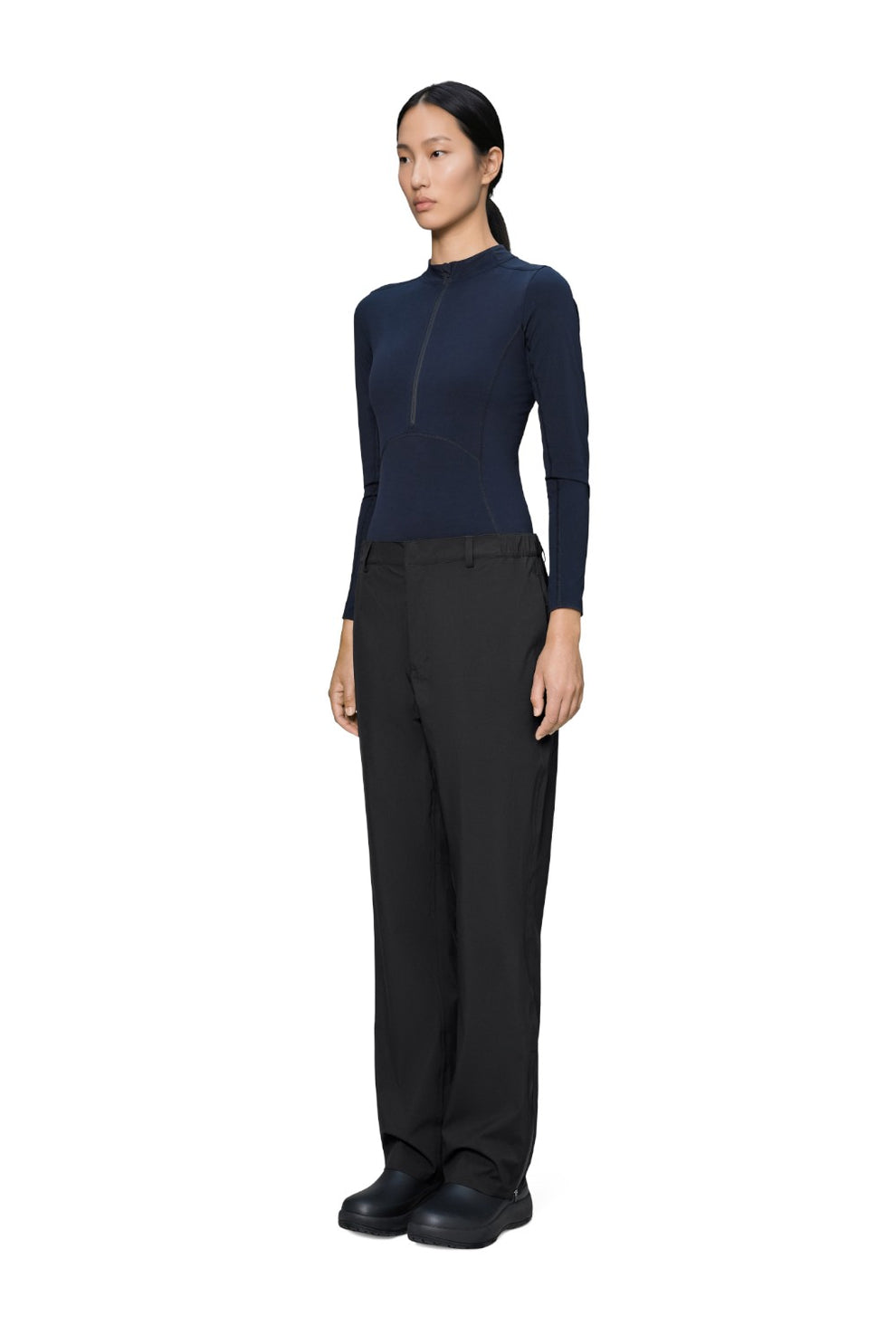 Rains Suva Hardshell Pants Regular W3 Black