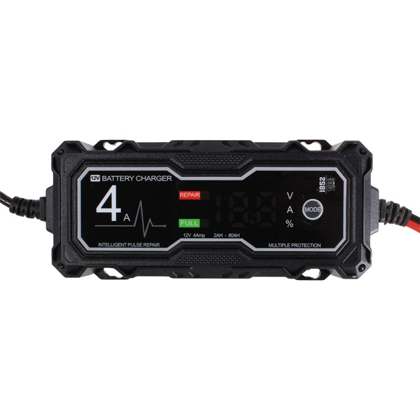 1852 vedligeholdelseslader 4A 6/12V auto