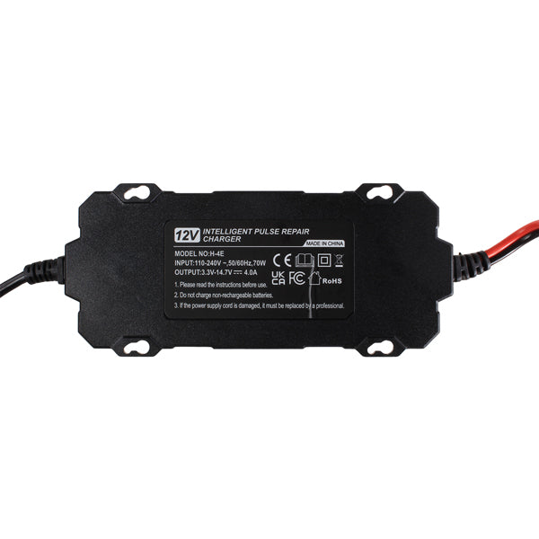 1852 vedligeholdelseslader 4A 6/12V auto