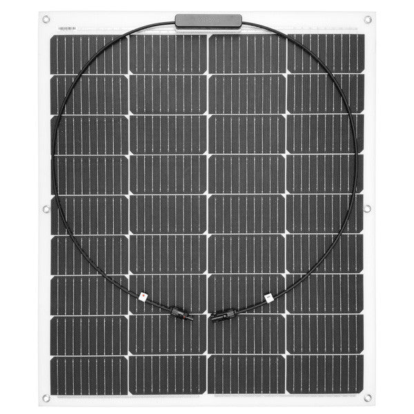1852 Fleksibelt Solcellepanel 100 W, 84x72 cm