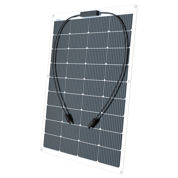 1852 Fleksibelt Solcellepanel 100 W, 84x72 cm